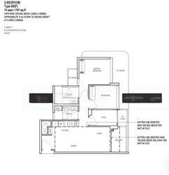 One-north Eden (D5), Apartment #458107041